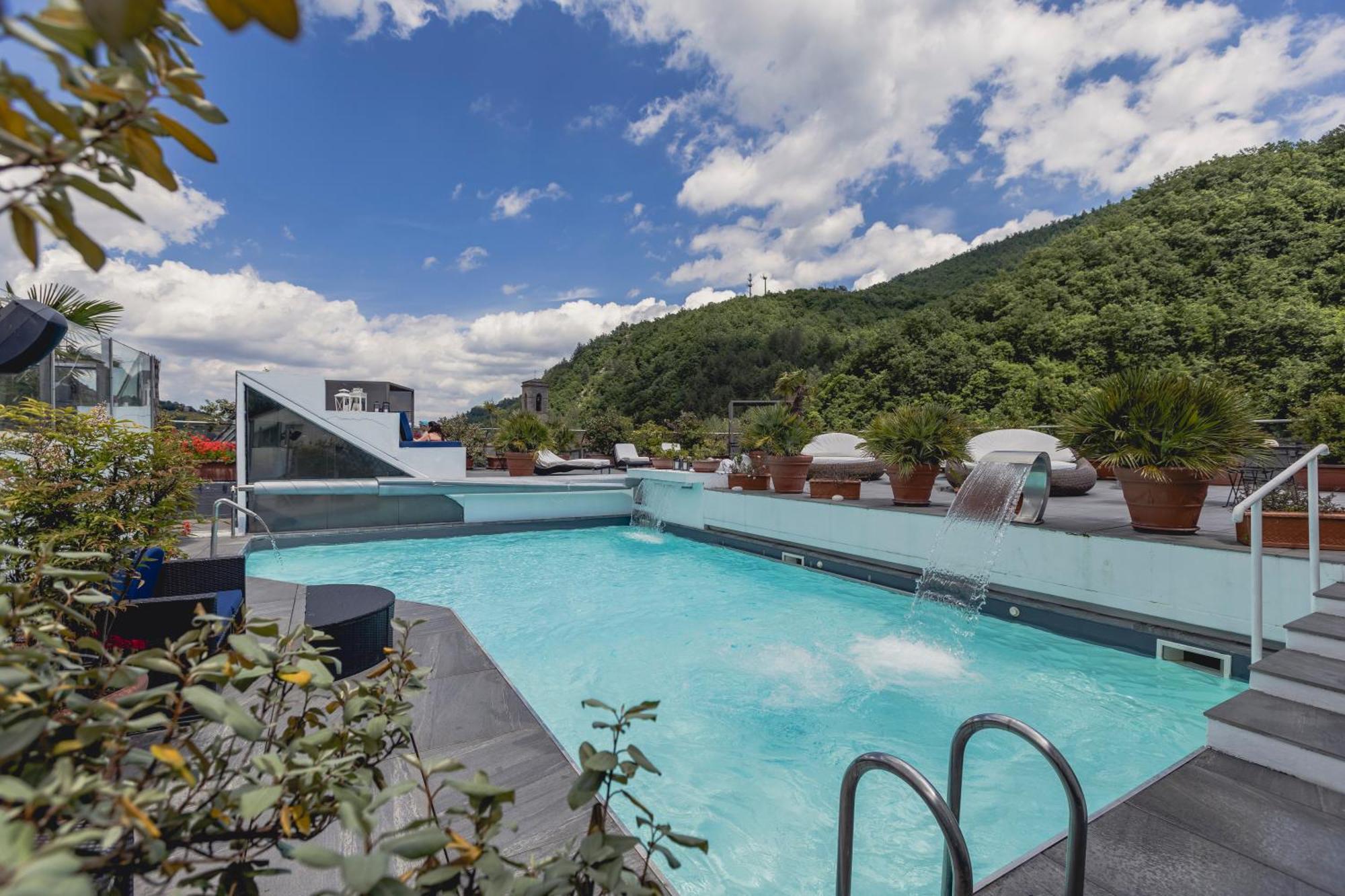Hotel Tosco Romagnolo Bagno di Romagna Eksteriør bilde