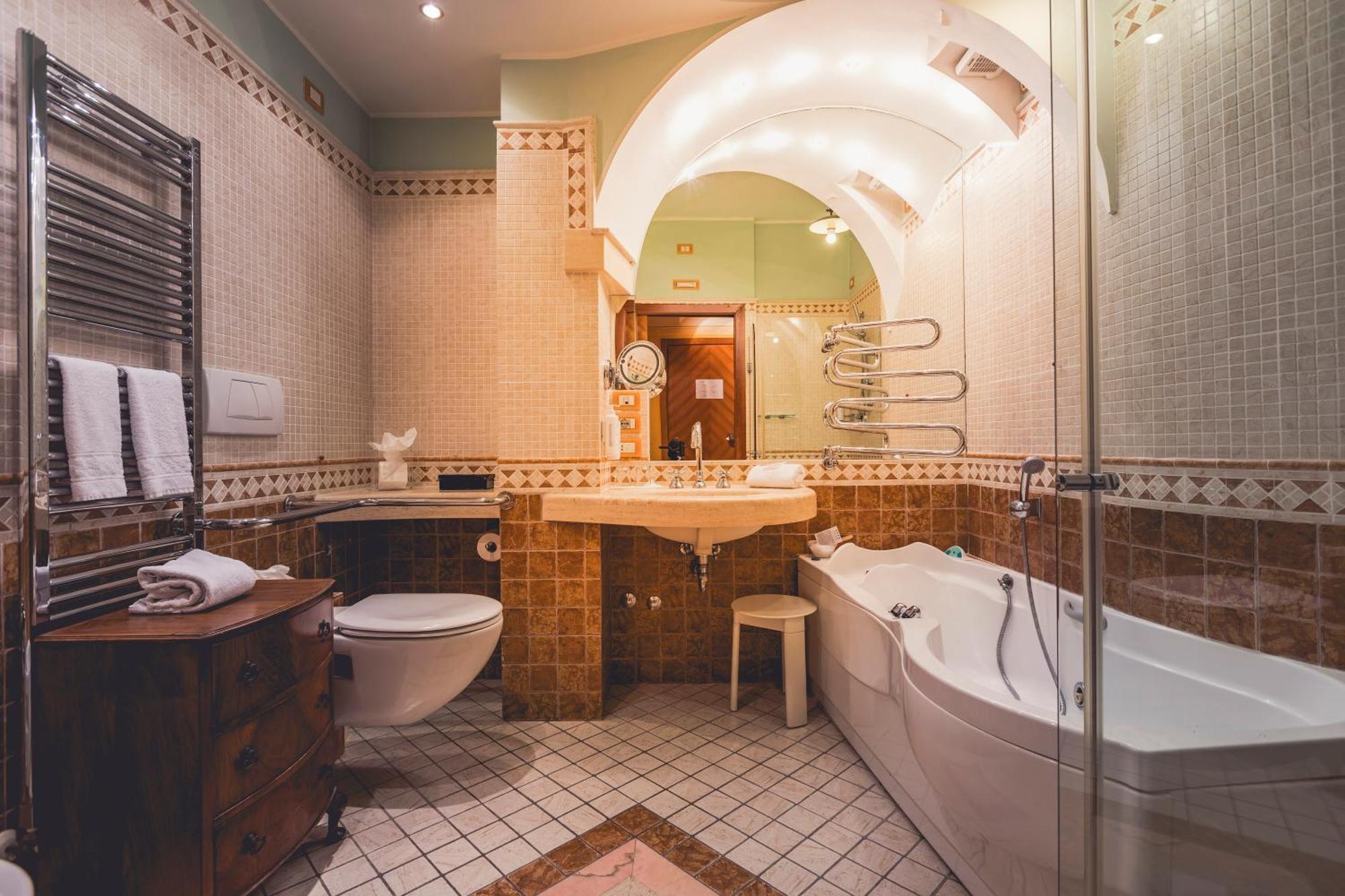 Hotel Tosco Romagnolo Bagno di Romagna Eksteriør bilde