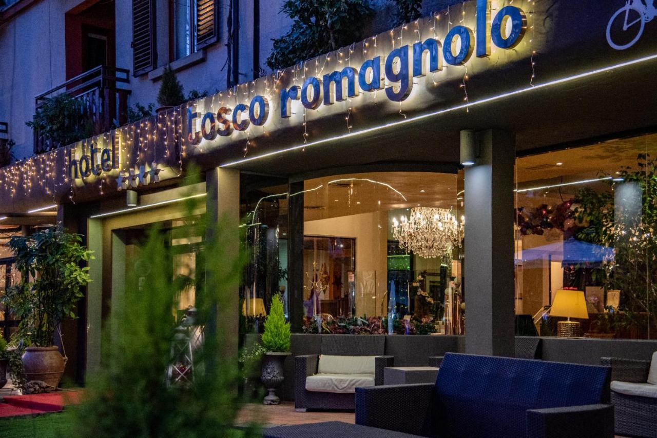 Hotel Tosco Romagnolo Bagno di Romagna Eksteriør bilde